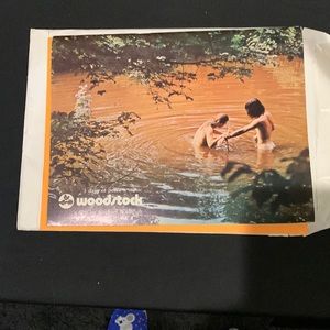 Vintage 3 Days Of Woodstock A Film By Michael Wadleigh 1969